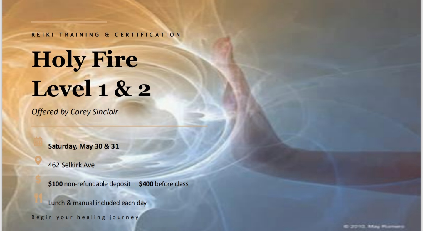Holy fire reiki