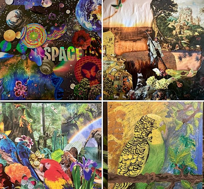 Collage Craft Night
