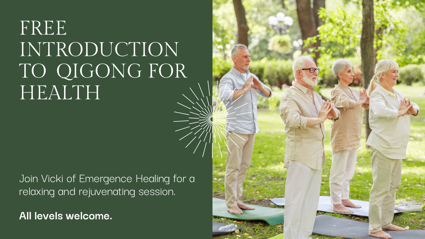 Introduction to Qigong for Health - Winnipeg Healing Connection